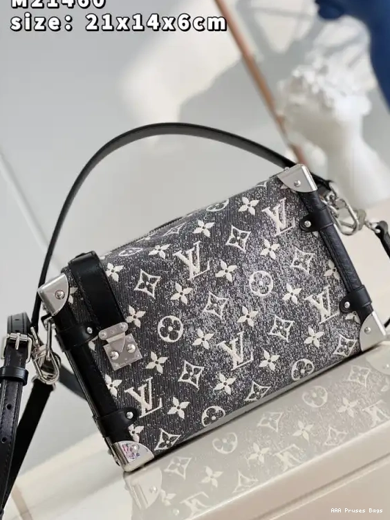 AAA Pruses Bags SIDE TRUNK LOUIS MM VUITTON 0613